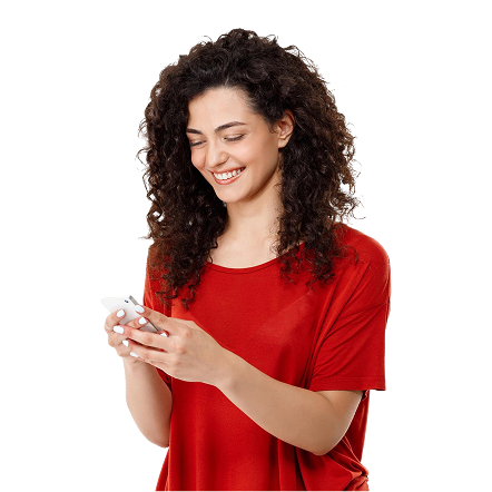 Person using PDF editor